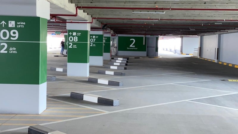 Alshaya Advertising project 2 — signage and branding installation in Kuwait