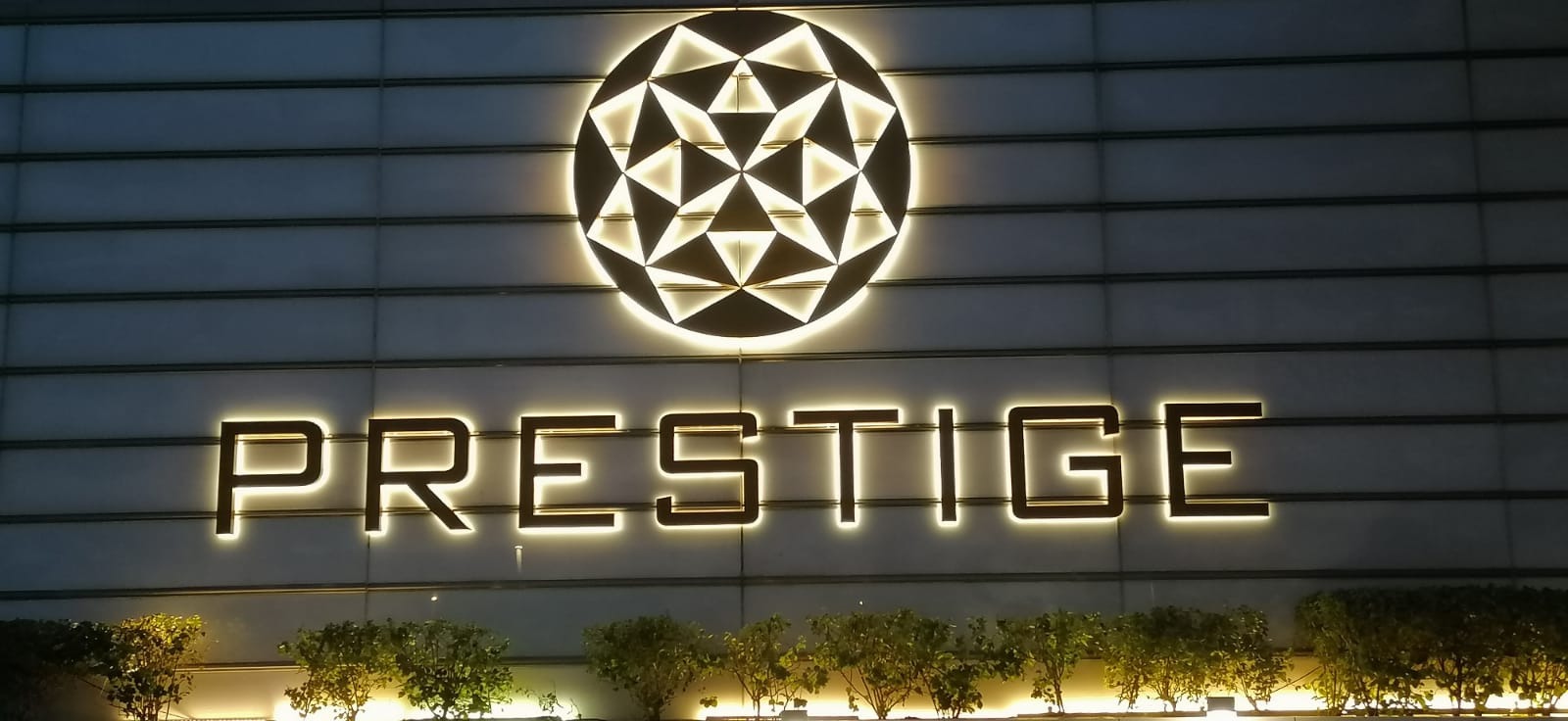 Alshaya Advertising project 6 — signage and branding installation in Kuwait