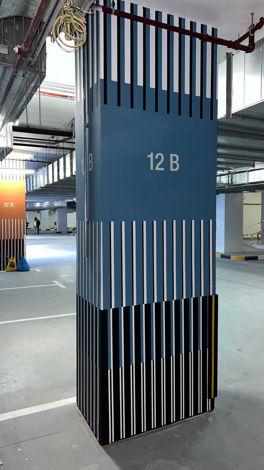 Alshaya Advertising project 10 — signage and branding installation in Kuwait