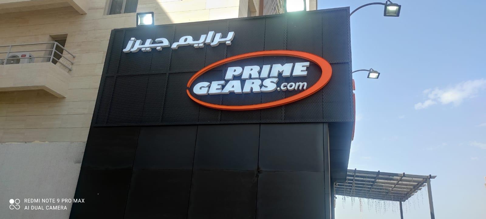 Alshaya Advertising project 11 — signage and branding installation in Kuwait