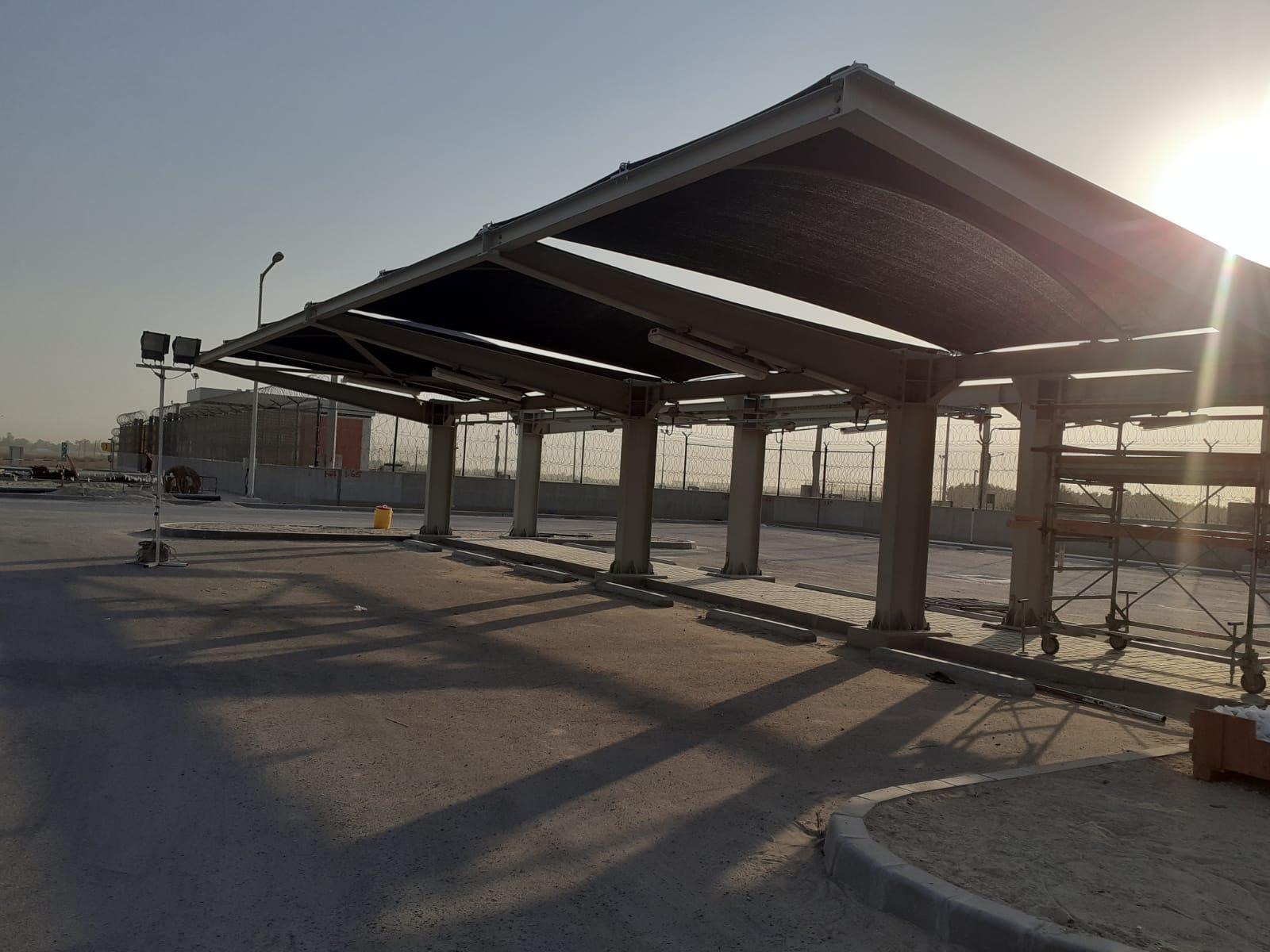 Alshaya Advertising project 17 — signage and branding installation in Kuwait