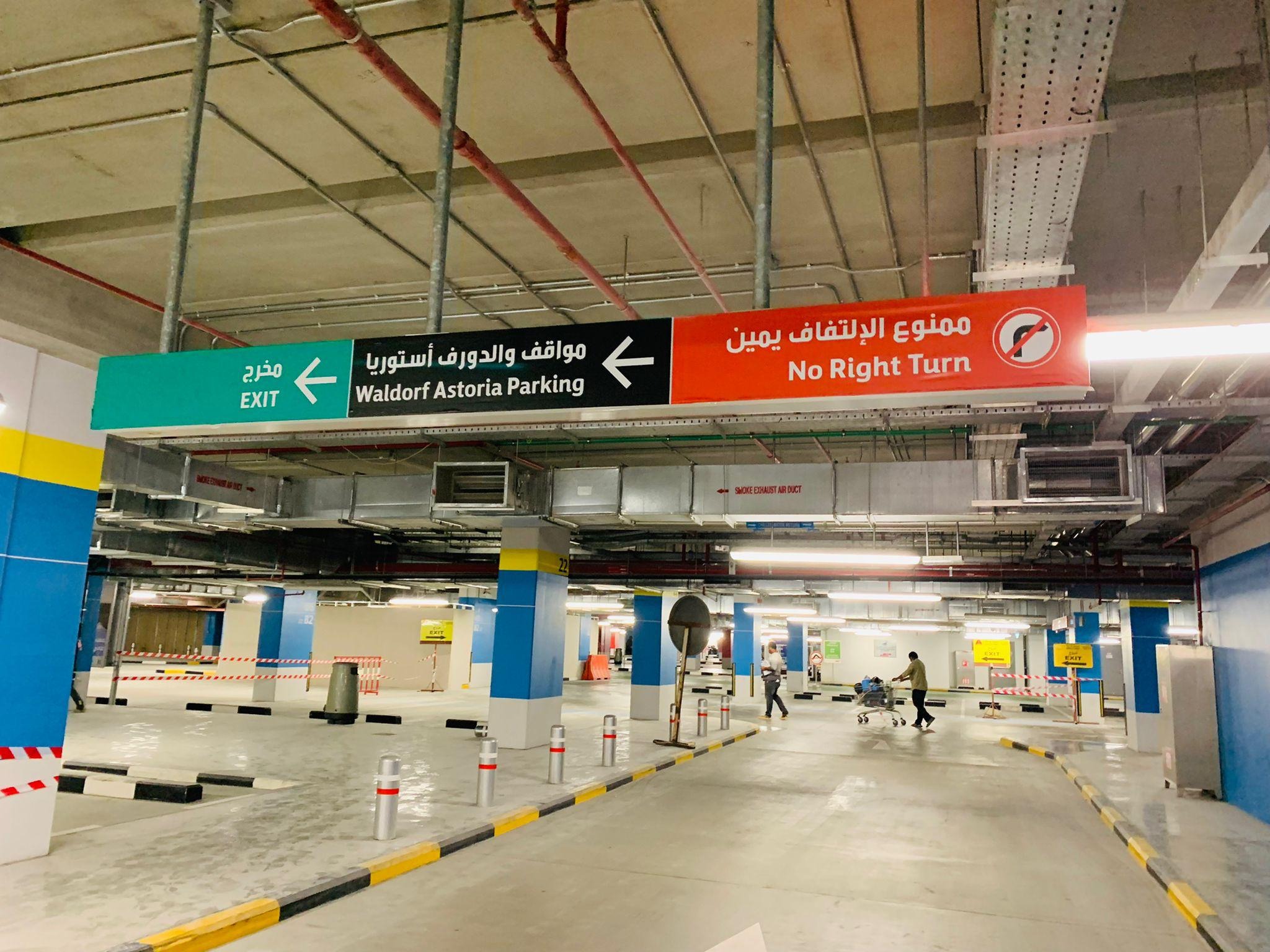 Alshaya Advertising project 19 — signage and branding installation in Kuwait