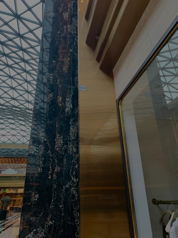 Alshaya Advertising project 21 — signage and branding installation in Kuwait