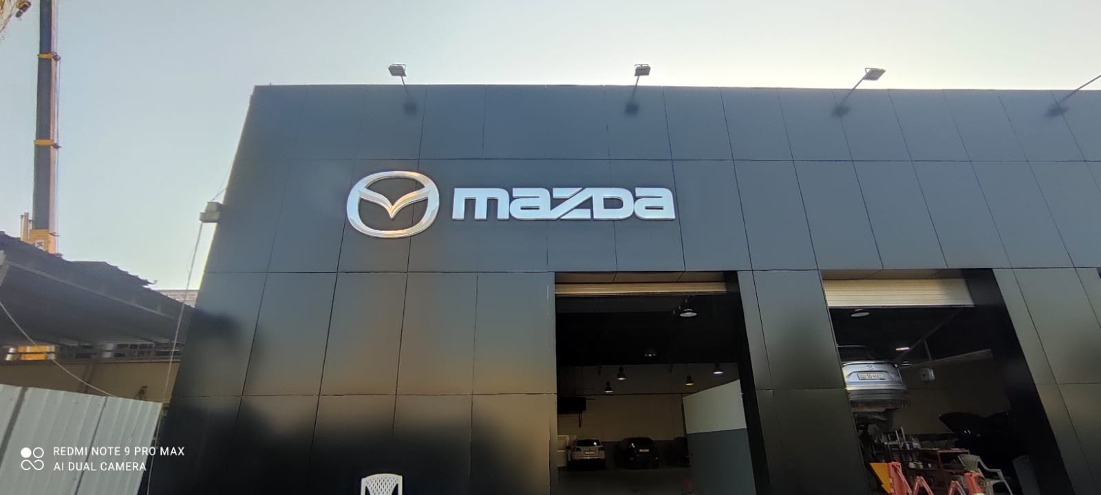 Alshaya Advertising project 23 — signage and branding installation in Kuwait